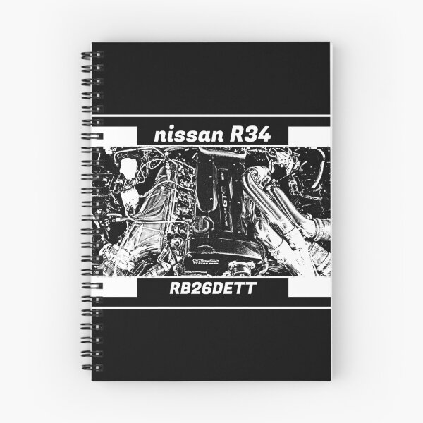 Item preview, NISSAN SKYLINE GT-R R34 ENGINE (Black Version) designed and sold by Cero81.