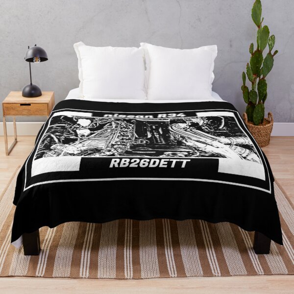 Item preview, NISSAN SKYLINE GT-R R34 ENGINE (Black Version) designed and sold by Cero81.