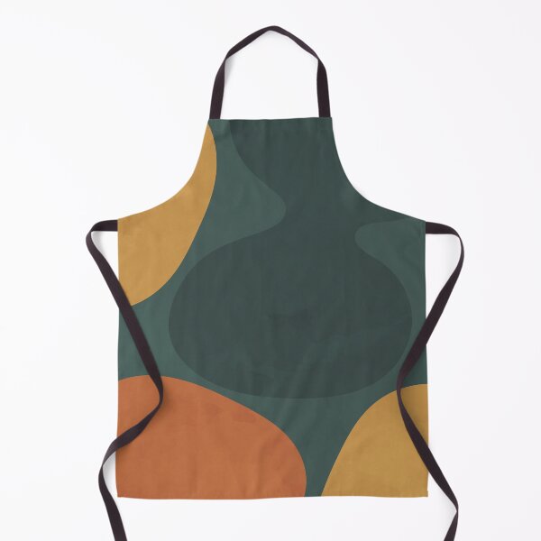 Aperçu de l'œuvre Nordic Earth Tones - Abstract Shapes 3 créée et vendue par technicolorable_art.
