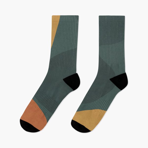 Artikelvorschau, Nordic Earth Tones - Abstract Shapes 3 entworfen und verkauft von technicolorable_art.