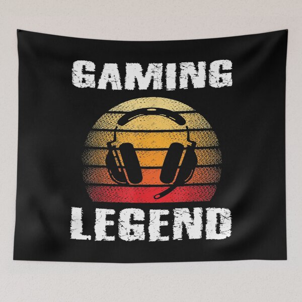Item preview, Gaming Legend Video Games designed and sold by vincentalan.
