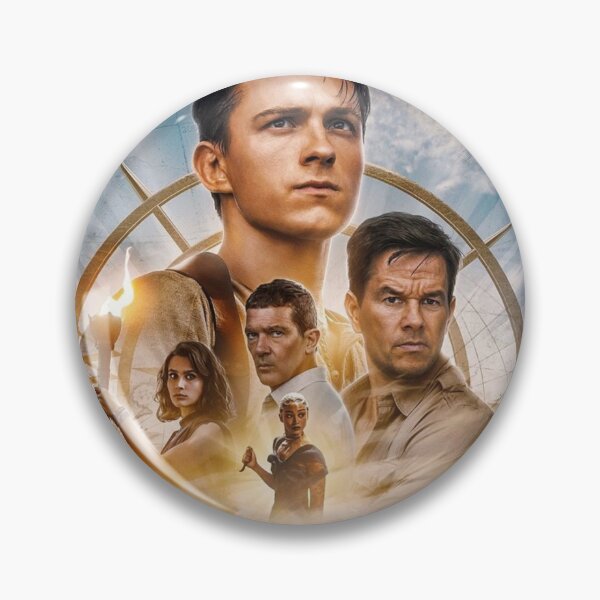 Item preview, Uncharted movie designed and sold by ForeverNature.
