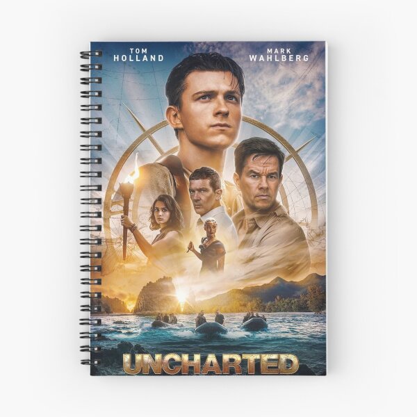 Item preview, Uncharted movie designed and sold by ForeverNature.