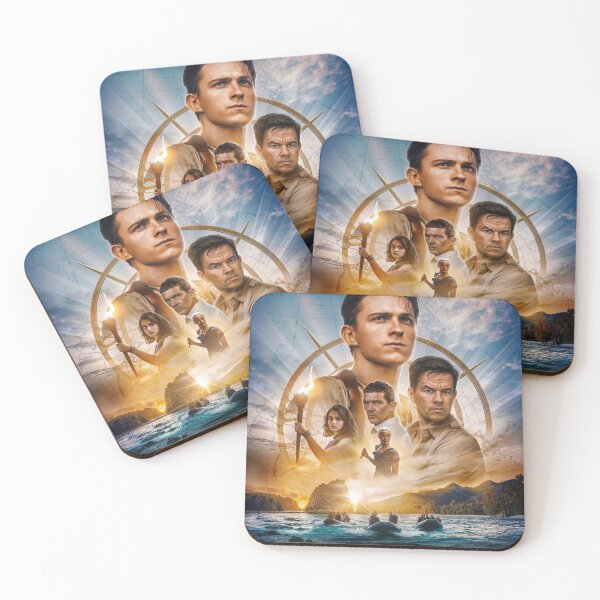 Item preview, Uncharted movie designed and sold by ForeverNature.