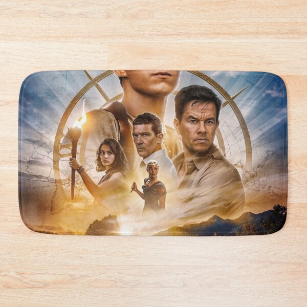 Item preview, Uncharted movie designed and sold by ForeverNature.