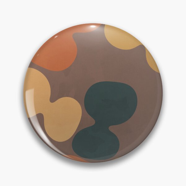 Artikelvorschau, Nordic Earth Tones - Abstract Shapes 4 entworfen und verkauft von technicolorable_art.