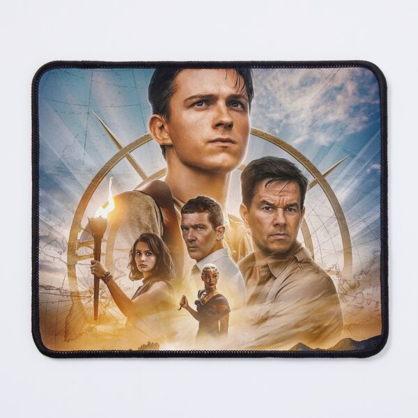 Item preview, Uncharted movie designed and sold by ForeverNature.