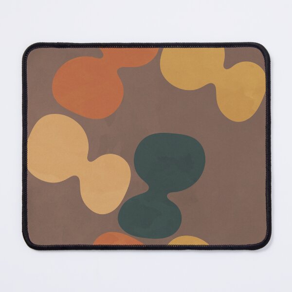 Artikelvorschau, Nordic Earth Tones - Abstract Shapes 4 entworfen und verkauft von technicolorable_art.