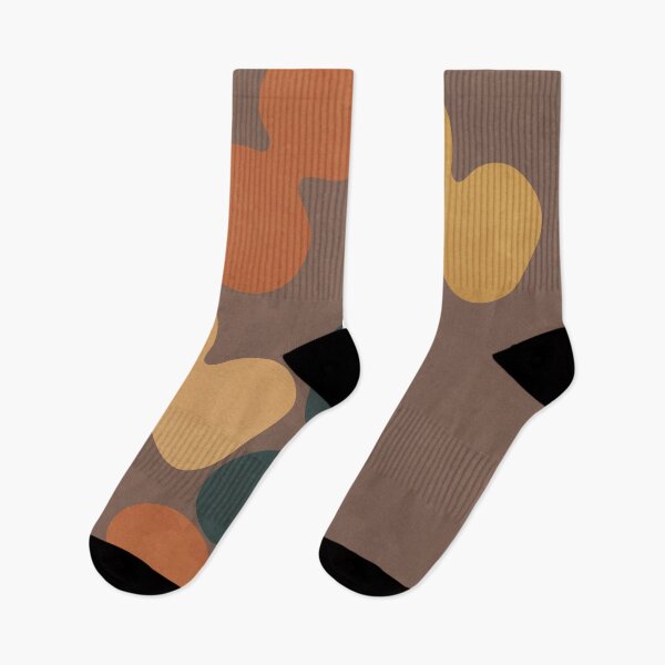 Artikelvorschau, Nordic Earth Tones - Abstract Shapes 4 entworfen und verkauft von technicolorable_art.