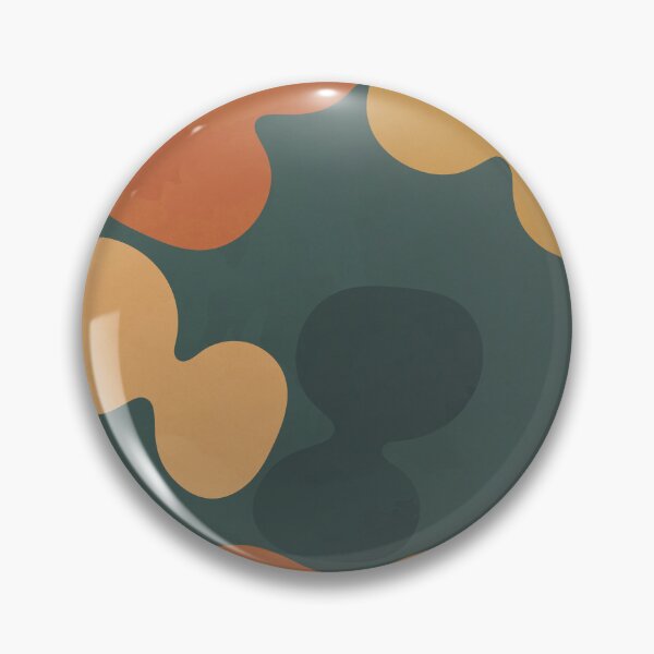 Artikelvorschau, Nordic Earth Tones - Abstract Shapes 5 entworfen und verkauft von technicolorable_art.
