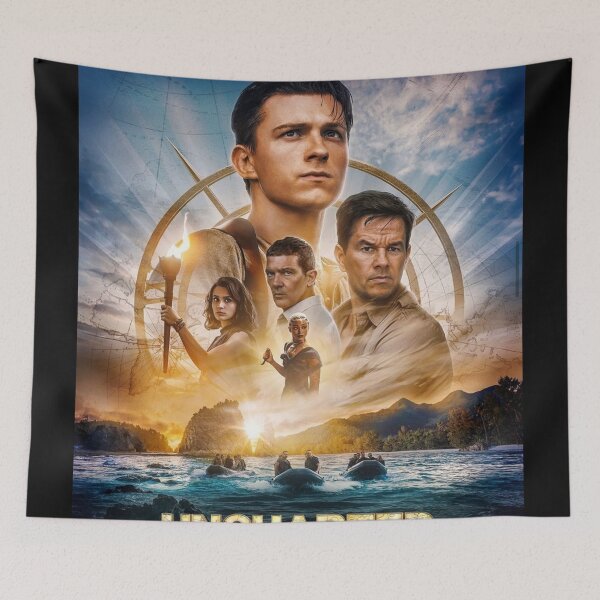 Item preview, Uncharted movie designed and sold by ForeverNature.