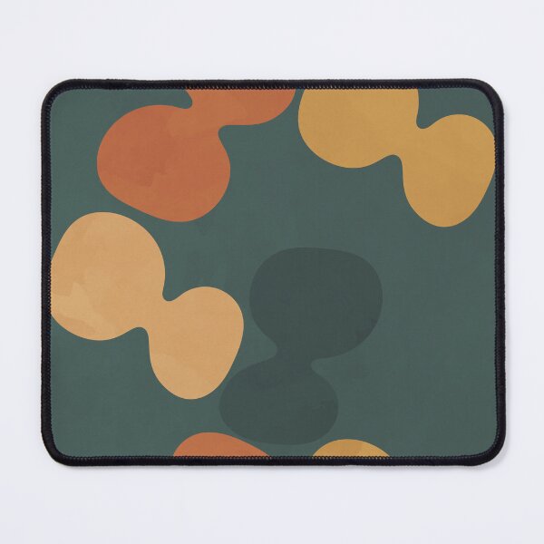 Item preview, Nordic Earth Tones - Abstract Shapes 5 designed and sold by technicolorable_art.