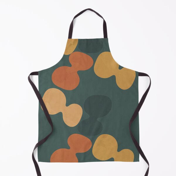 Aperçu de l'œuvre Nordic Earth Tones - Abstract Shapes 5 créée et vendue par technicolorable_art.