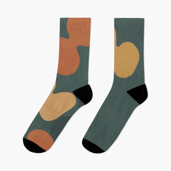 Artikelvorschau, Nordic Earth Tones - Abstract Shapes 5 entworfen und verkauft von technicolorable_art.