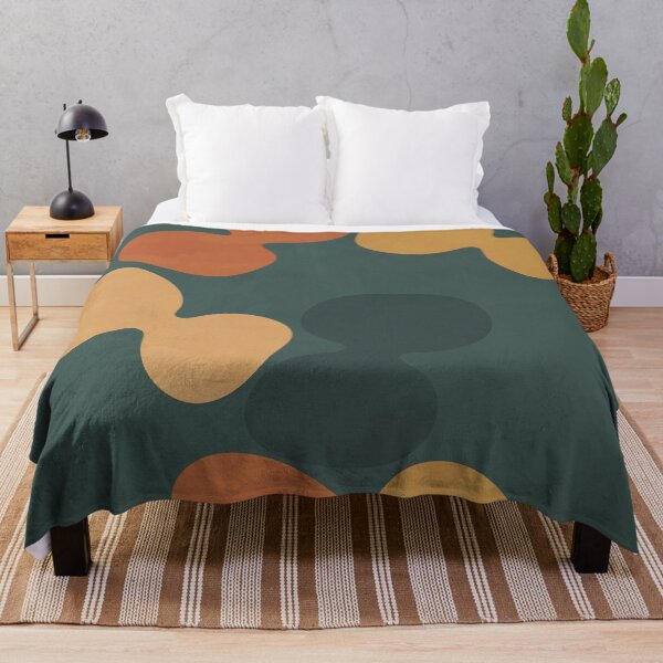 Artikelvorschau, Nordic Earth Tones - Abstract Shapes 5 entworfen und verkauft von technicolorable_art.