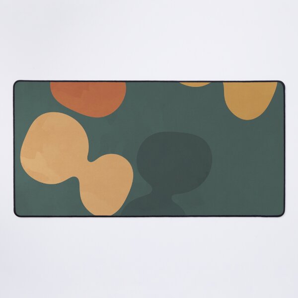 Artikelvorschau, Nordic Earth Tones - Abstract Shapes 5 entworfen und verkauft von technicolorable_art.