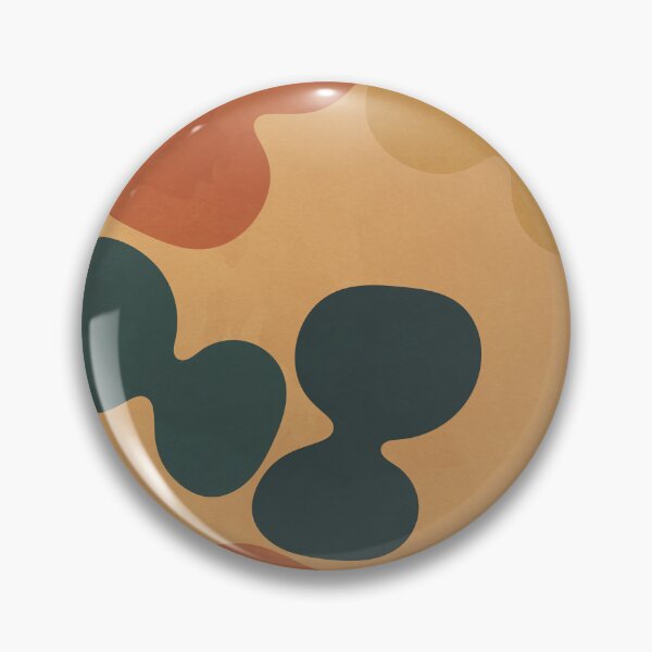 Artikelvorschau, Nordic Earth Tones - Abstract Shapes 6 entworfen und verkauft von technicolorable_art.