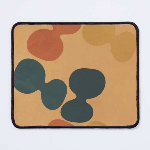 Artikelvorschau, Nordic Earth Tones - Abstract Shapes 6 entworfen und verkauft von technicolorable_art.