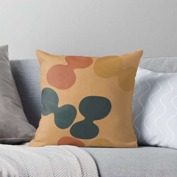 Artikelvorschau, Nordic Earth Tones - Abstract Shapes 6 entworfen und verkauft von technicolorable_art.