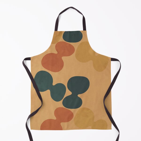 Aperçu de l'œuvre Nordic Earth Tones - Abstract Shapes 6 créée et vendue par technicolorable_art.