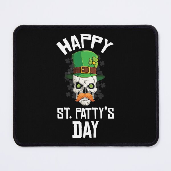 Item preview, Happy St.Patty's Day St Patricks Sugar Skull Leprechaun Boys designed and sold by Pexilus.