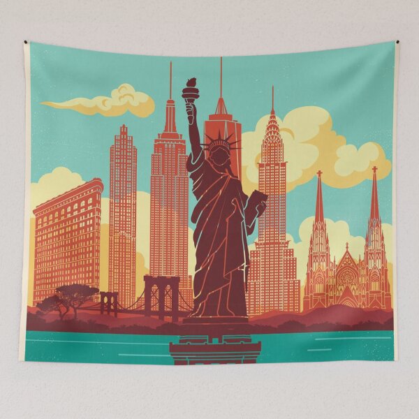 Item preview, NYC 6 designed and sold by avisbates310.