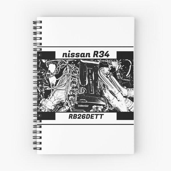 Item preview, NISSAN SKYLINE GT-R R34 ENGINE designed and sold by Cero81.