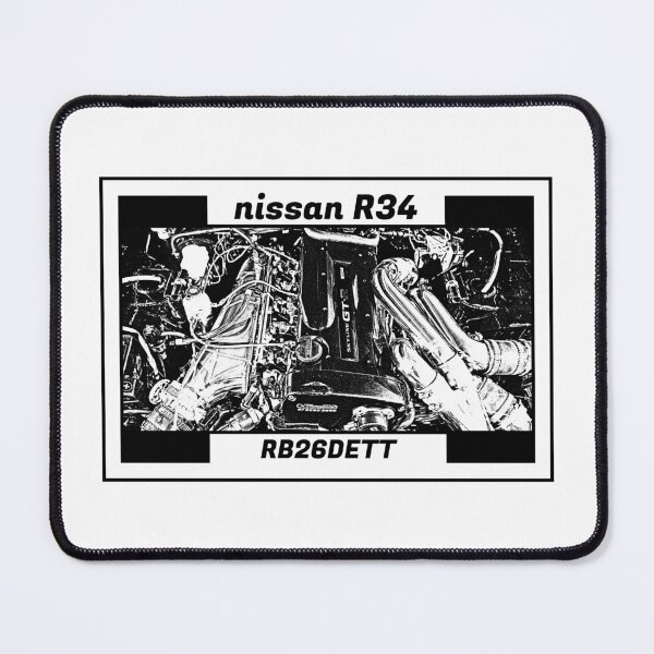 Item preview, NISSAN SKYLINE GT-R R34 ENGINE designed and sold by Cero81.