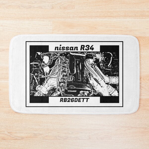 Item preview, NISSAN SKYLINE GT-R R34 ENGINE designed and sold by Cero81.