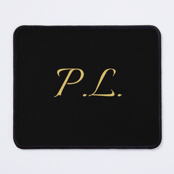 Item preview, PL Initials | Gold Lettering | Personalised Gifts designed and sold by Avo And Sriracha.