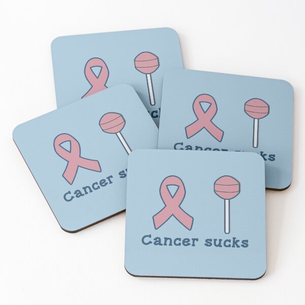 Item preview, Cancer Sucks Ribbon Lollipop designed and sold by Matt Strong All Day Long.