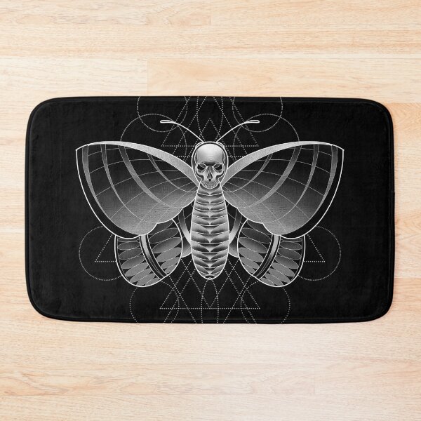 Item preview, Geometric Death Moth designed and sold by JordanDewsnip.