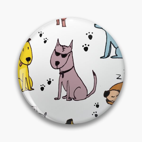 Item preview, Dogs designed and sold by NitArtCafe.