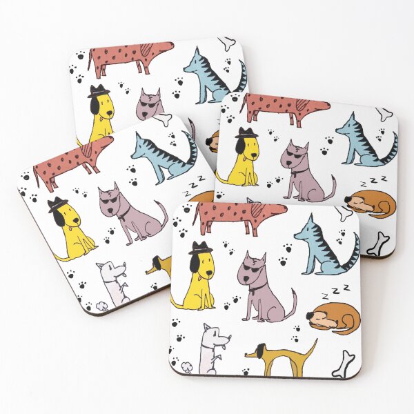 Item preview, Perros designed and sold by NitArtCafe.