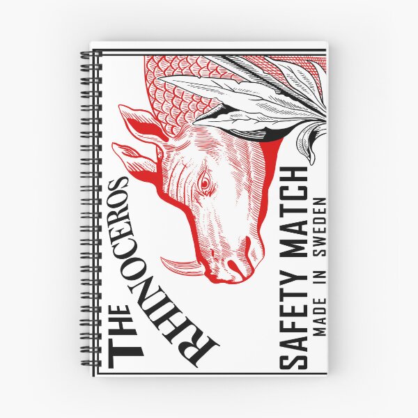 Item preview, The Rhinoceros Safety Match designed and sold by rogue-design.