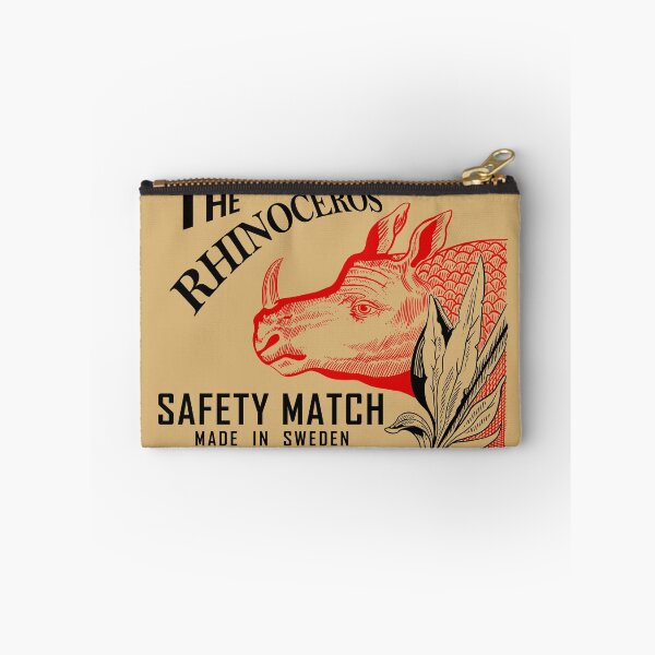 Item preview, The Rhinoceros Safety Match designed and sold by rogue-design.