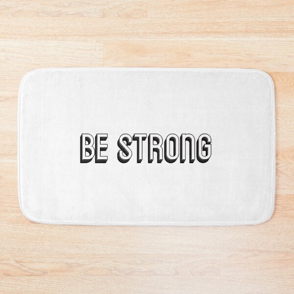 Item preview, Be Strong designed and sold by SuzyTurner.