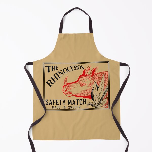 Item preview, The Rhinoceros Safety Match designed and sold by rogue-design.