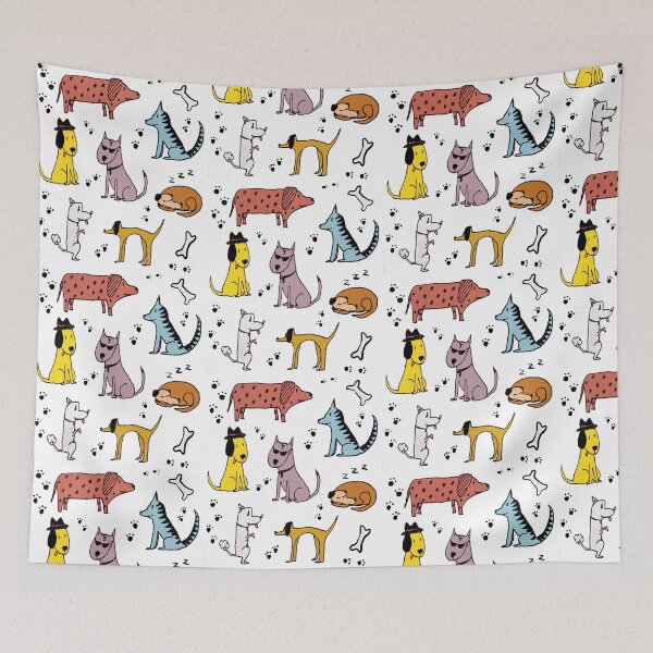 Item preview, Dogs designed and sold by NitArtCafe.