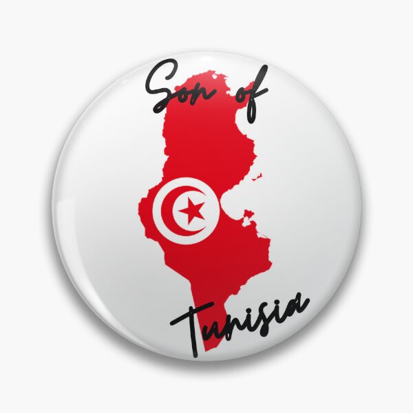 Item preview, Son of Tunisia Map Flag designed and sold by NovawayDirect.