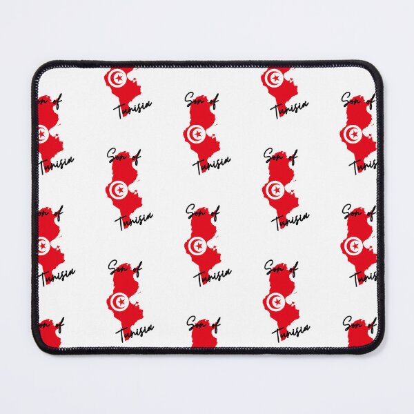 Item preview, Son of Tunisia Map Flag designed and sold by NovawayDirect.
