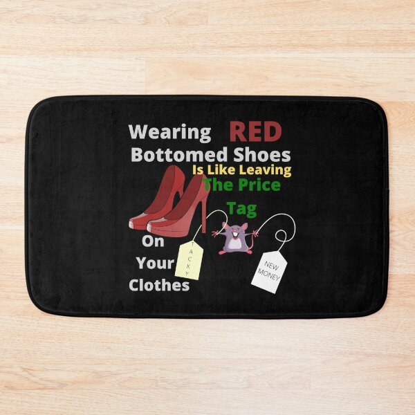 Item preview, Wearing Red Bottomed Shoes.... designed and sold by SameGirlNwTrcks.