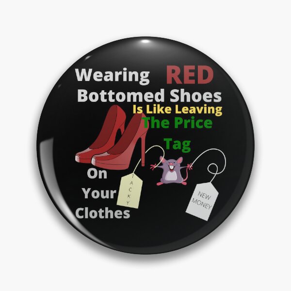 Item preview, Wearing Red Bottomed Shoes.... designed and sold by SameGirlNwTrcks.