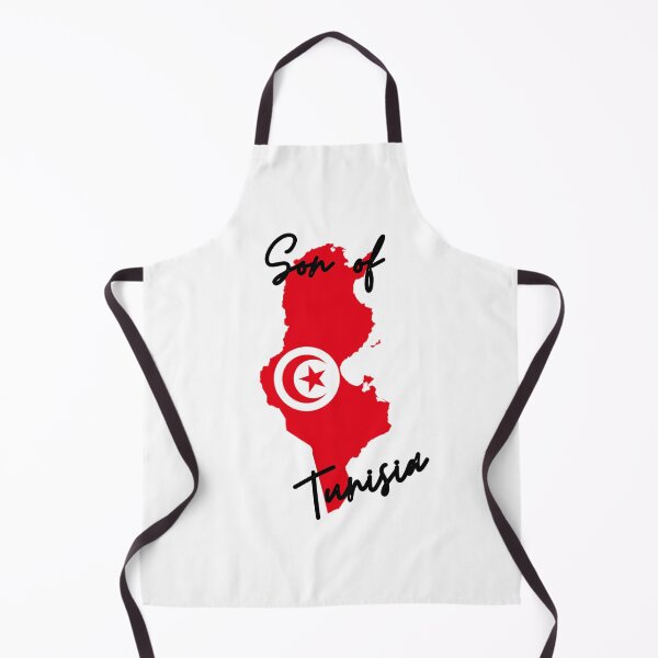 Item preview, Son of Tunisia Map Flag designed and sold by NovawayDirect.