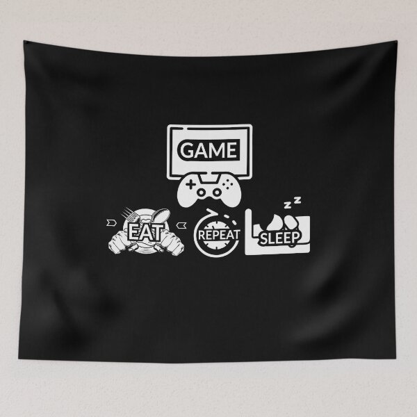 Item preview, Funny gamers meme cool gaming quote gaming addicted video games  designed and sold by ghostsanda.