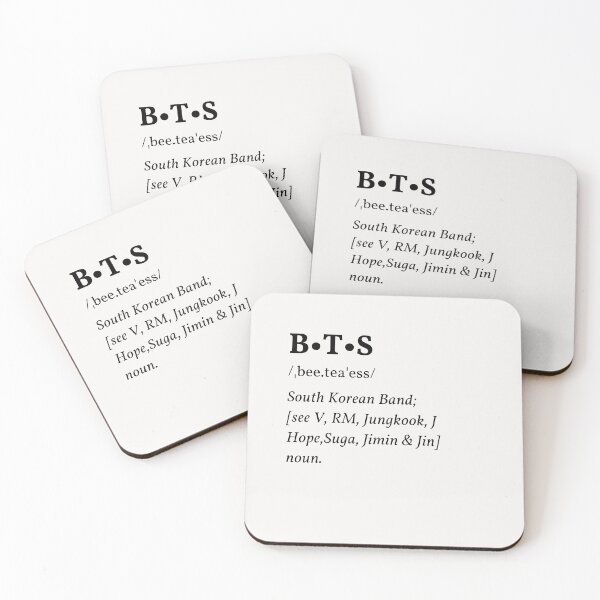 Item preview, BTS // ARMY // Dictionary Definition designed and sold by Jamesf37.