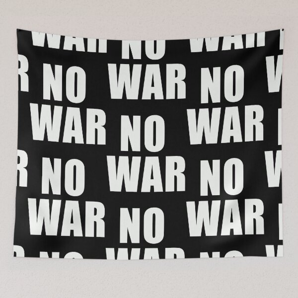 Item preview, NO WAR designed and sold by LoveAndDefiance.