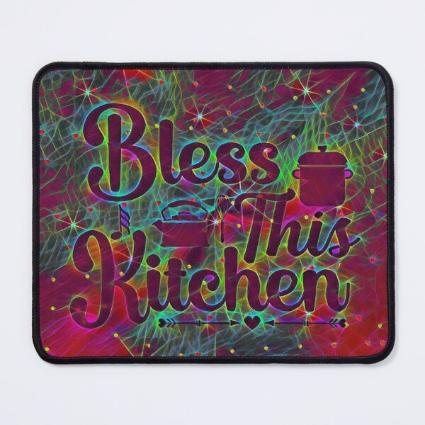 Item preview, Festive Bless This Kitchen designed and sold by mindmaster007.
