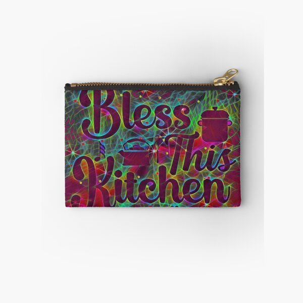 Item preview, Festive Bless This Kitchen  designed and sold by mindmaster007.