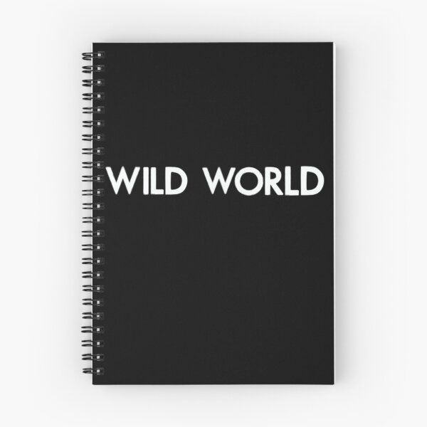 Item preview, Wild world, white designed and sold by nynkuhhz.